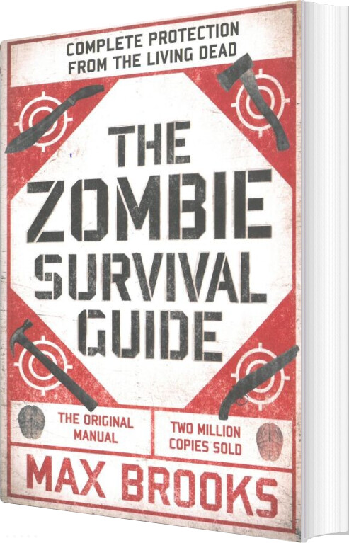 Billede af The Zombie Survival Guide - Max Brooks - English Book