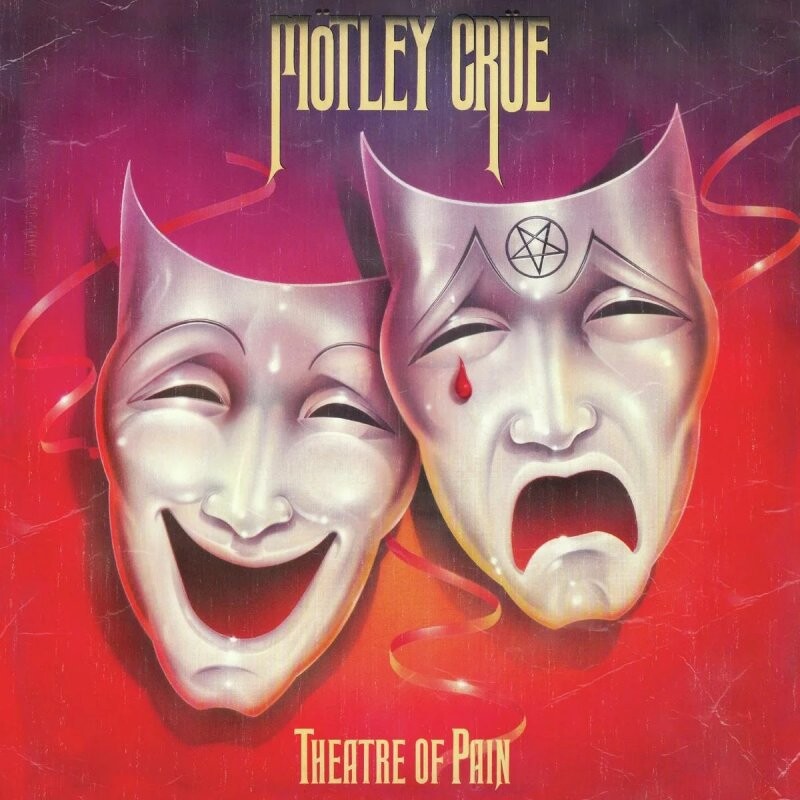 Mötley Crüe - Theatre Of Pain - Vinyl Lp
