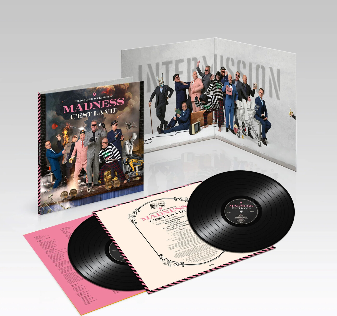 Madness - Theatre Of The Absurd Presents C'est La Vie - Vinyl Lp