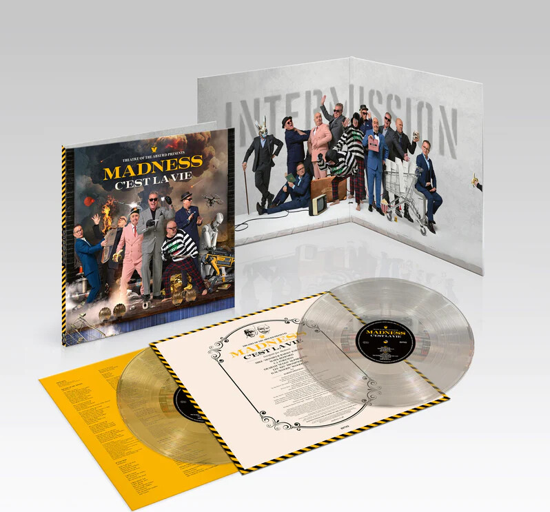 Madness - Theatre Of The Absurd Presents C'est La Vie - Vinyl Lp