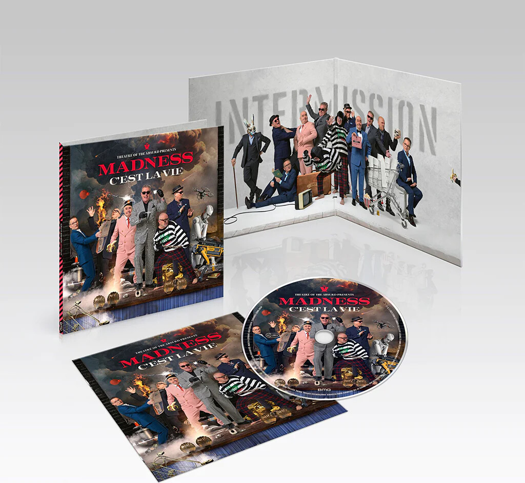 Madness - Theatre Of The Absurd Presents C'est La Vie - CD