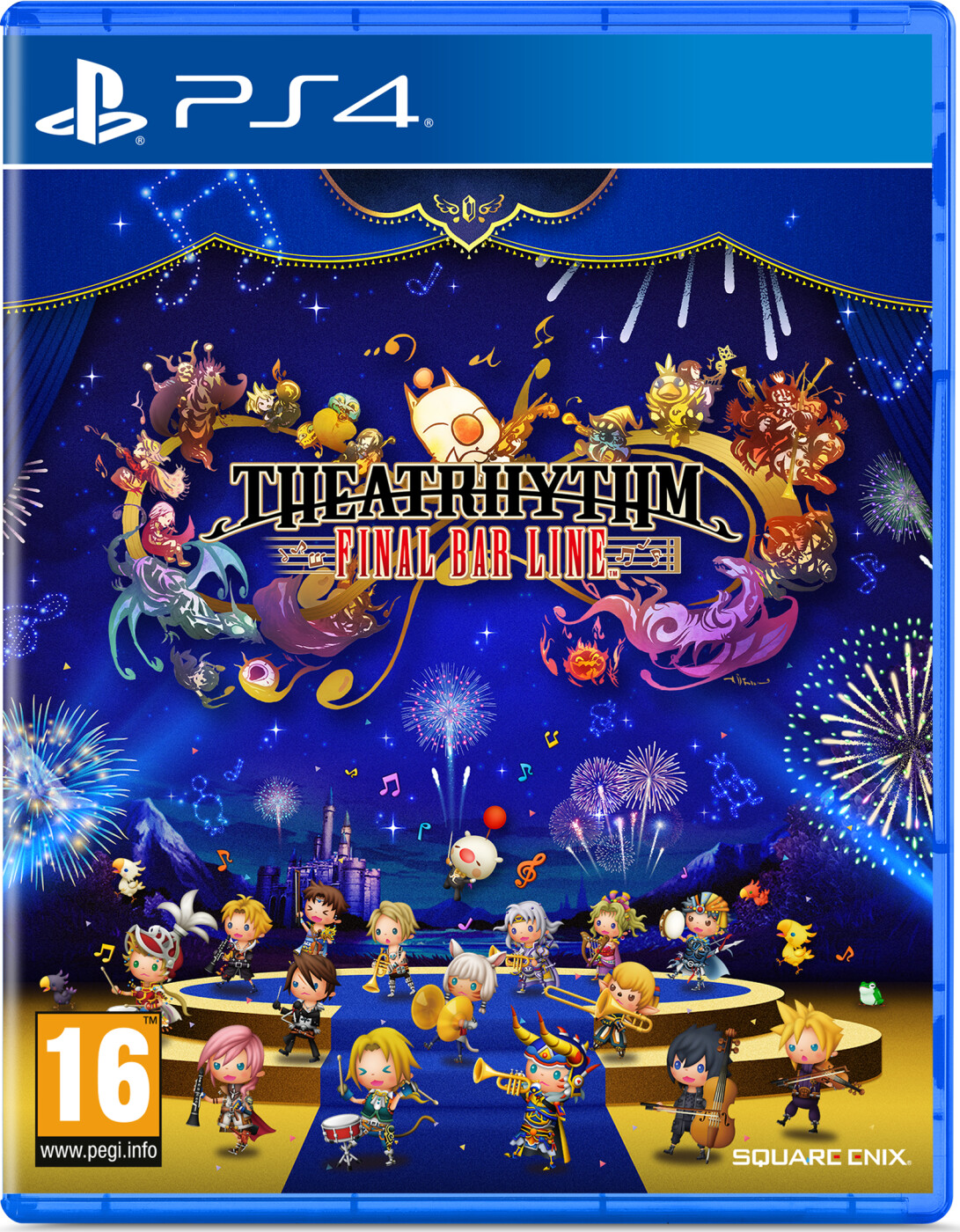 Theatrhythm Final Bar Line - PS4