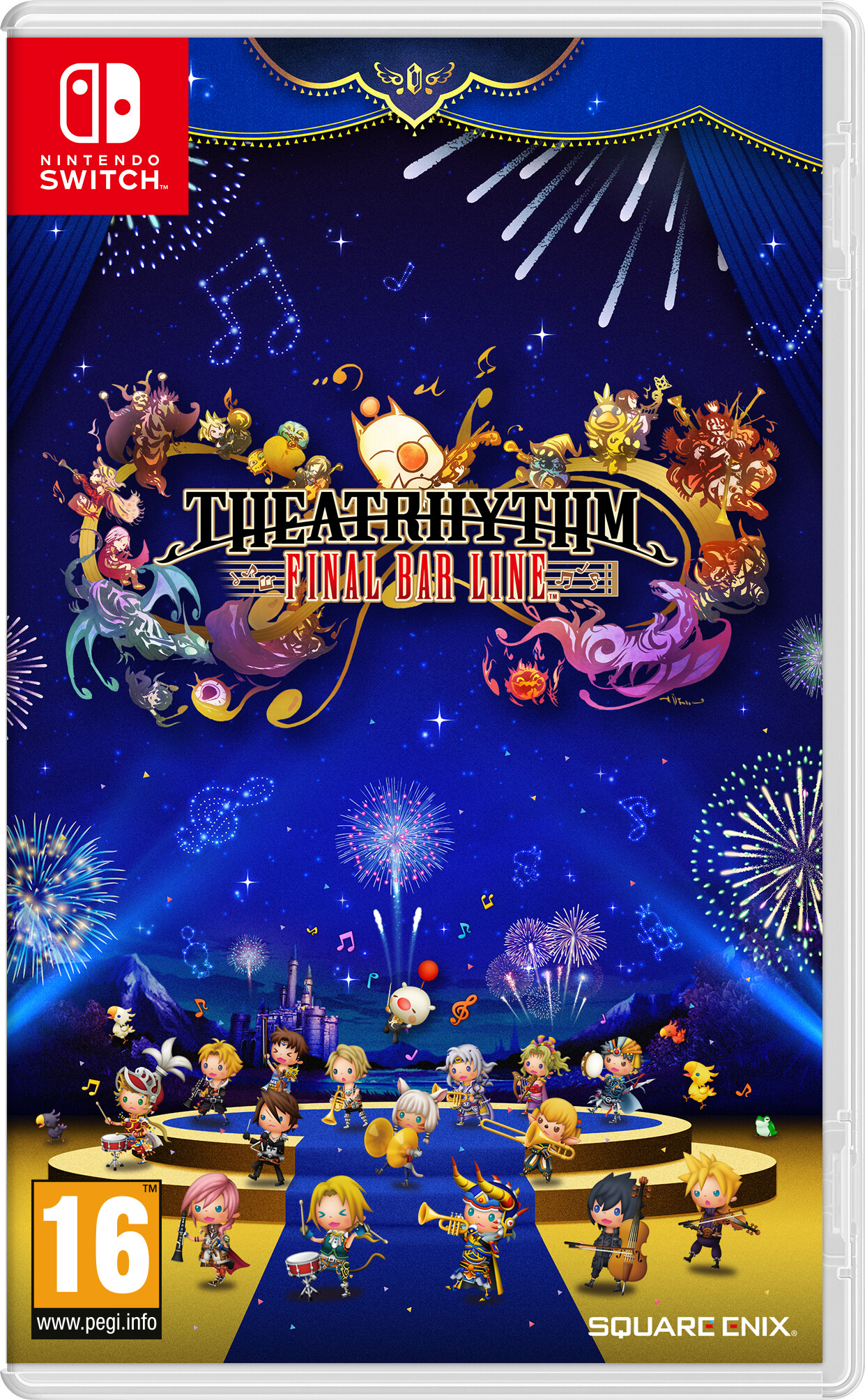 Theatrhythm Final Bar Line - Nintendo Switch