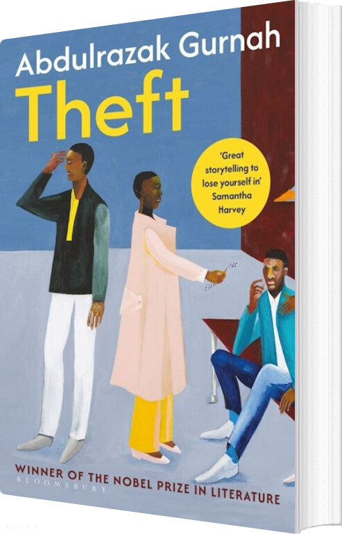 Theft - Abdulrazak Gurnah - English Book
