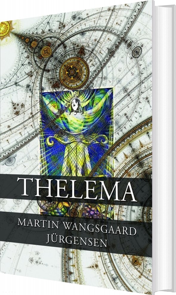 Billede af Thelema - Martin Wangsgaard Jürgensen - Bog