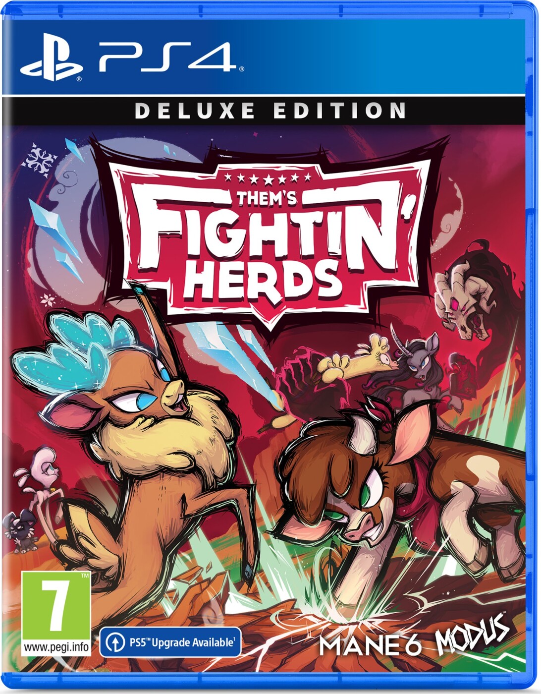 Them's Fightin' Herds (deluxe Edition) - PS4