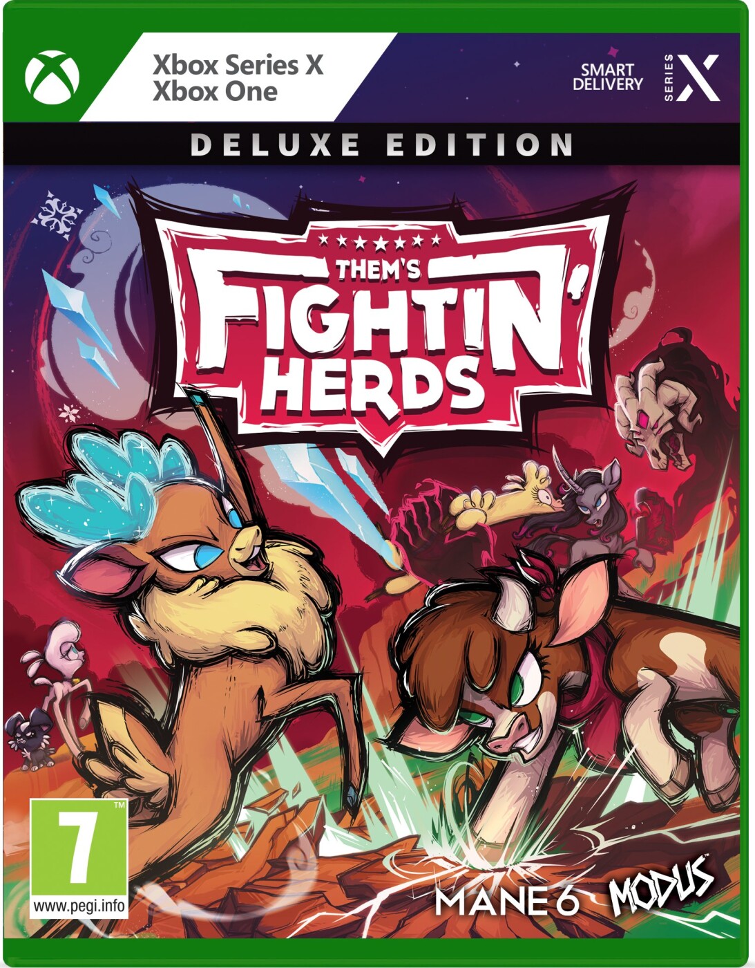 Them's Fightin' Herds Deluxe Edition Xbox Series X