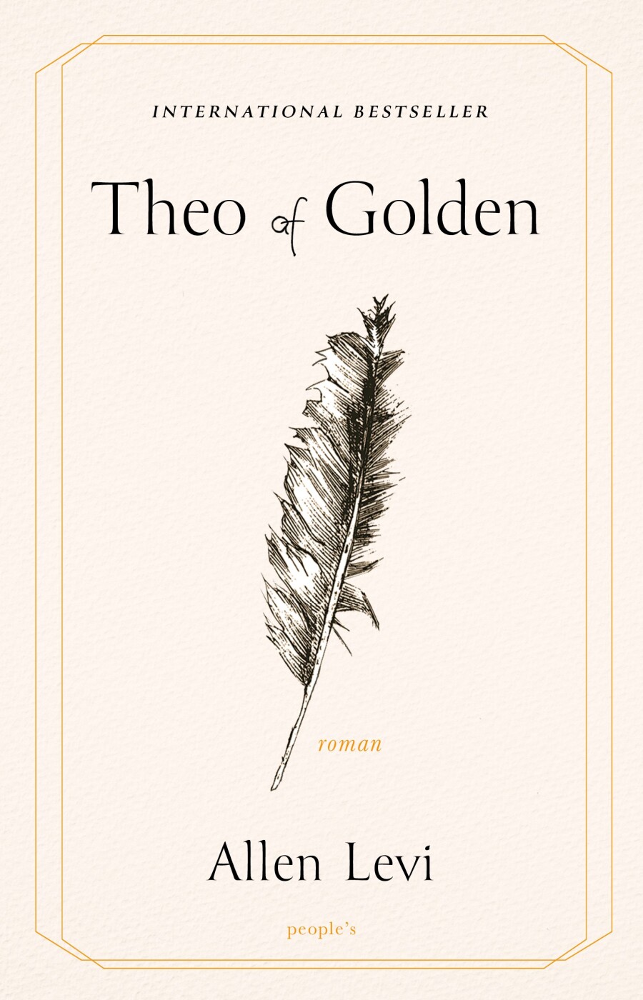 Theo Af Golden - Allen Levi - Bog