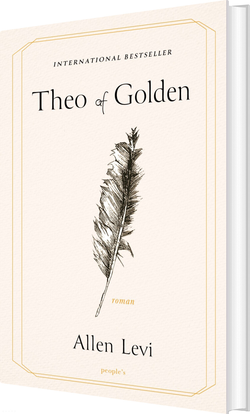 Theo Af Golden - Allen Levi - Bog