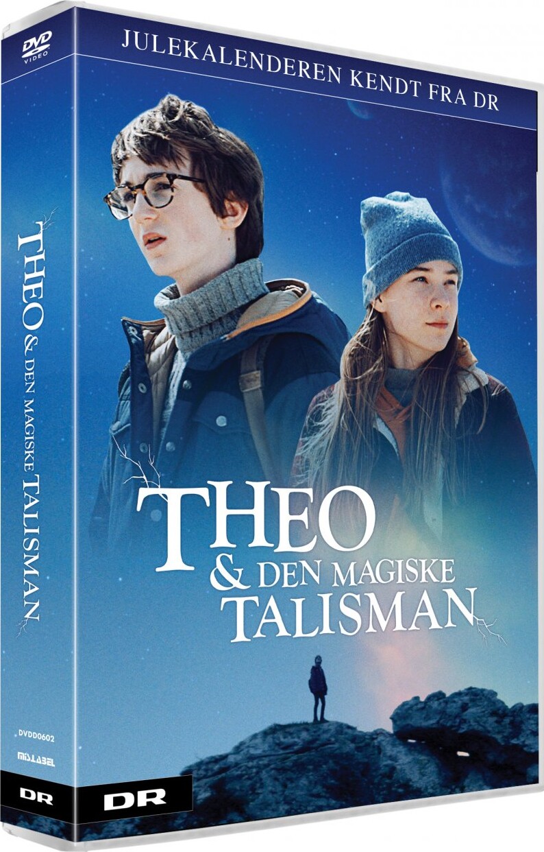 Theo Og Den Magiske - Julekalender 2018 DVD → Køb Serien her - Gucca.dk