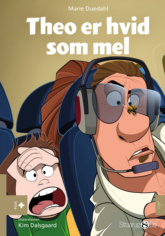 Theo Er Hvid Som Mel - Marie Duedahl - Bog