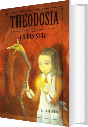 Billede af Theodosia Og Osiris Stav - R.l. Lafevers - Bog