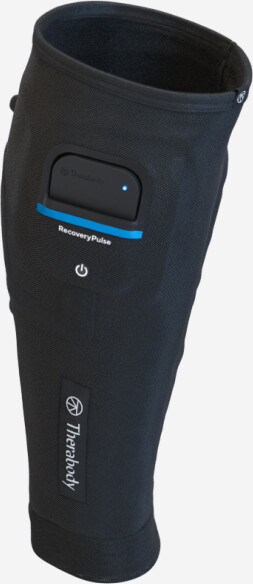 Therabody RecoveryPulse Læg Sleeve - Dybdegående Massage til Hurtigere Restitution, Unisex