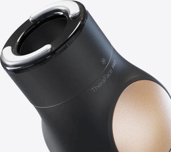 Therabody - Theraface Varme- Og Kuldeterapiringe Sort