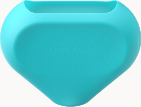 Therabody - Theragun Mini Skin Teal Global - Cover For Theragun Mini