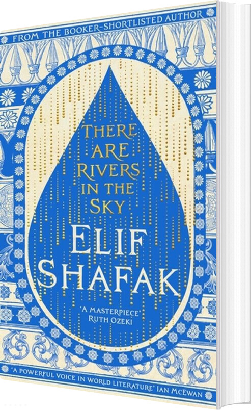 Billede af There Are Rivers In The Sky - Elif Shafak - English Book
