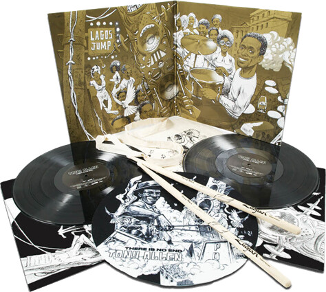 Tony Allen - There Is No End - Boxset - Vinyl Lp