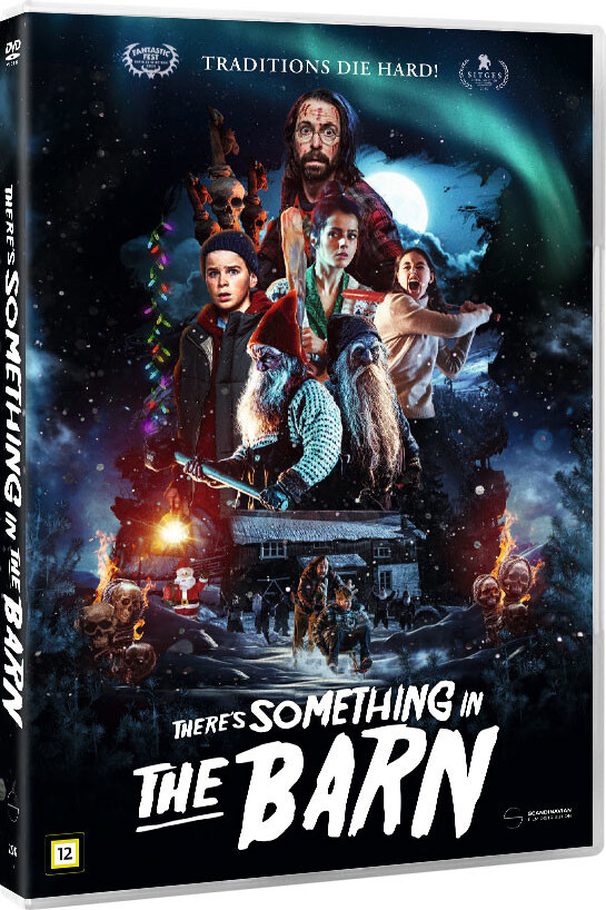 There's Something In The Barn - DVD - Film