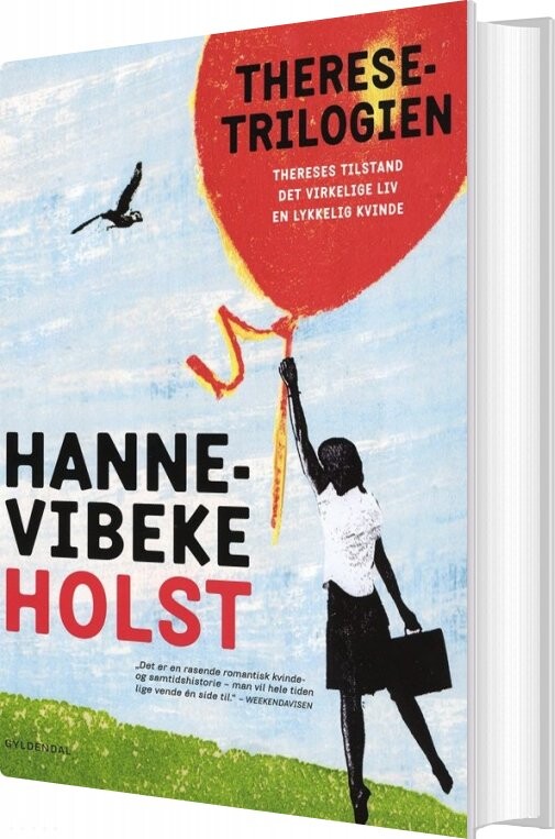 Billede af Therese-trilogien - Hanne-vibeke Holst - Bog