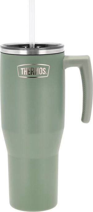Thermos - Termokrus Med Hank 1,1 Liter - Grøn