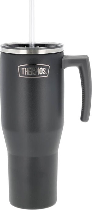 Thermos - Termokrus Med Hank 1,1 Liter - Mat Sort