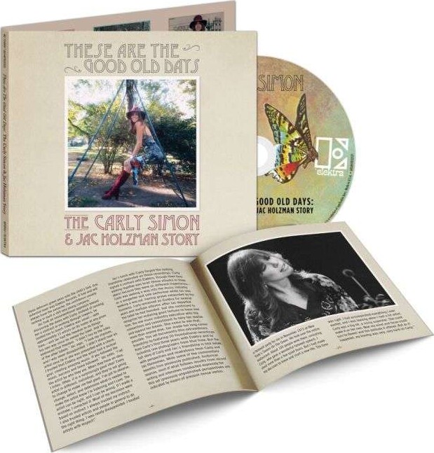 Billede af Carly Simon - These Are The Good Old Days - CD