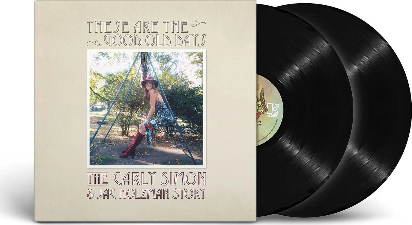 Carly Simon - These Are The Good Old Days - Vinyl Lp
