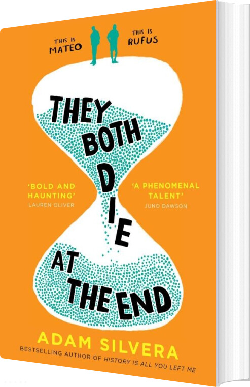 They Both Die At The End - Adam Silvera - English Book