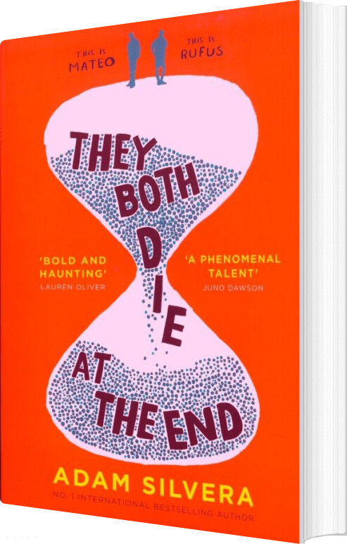 They Both Die At The End - Adam Silvera - English Book