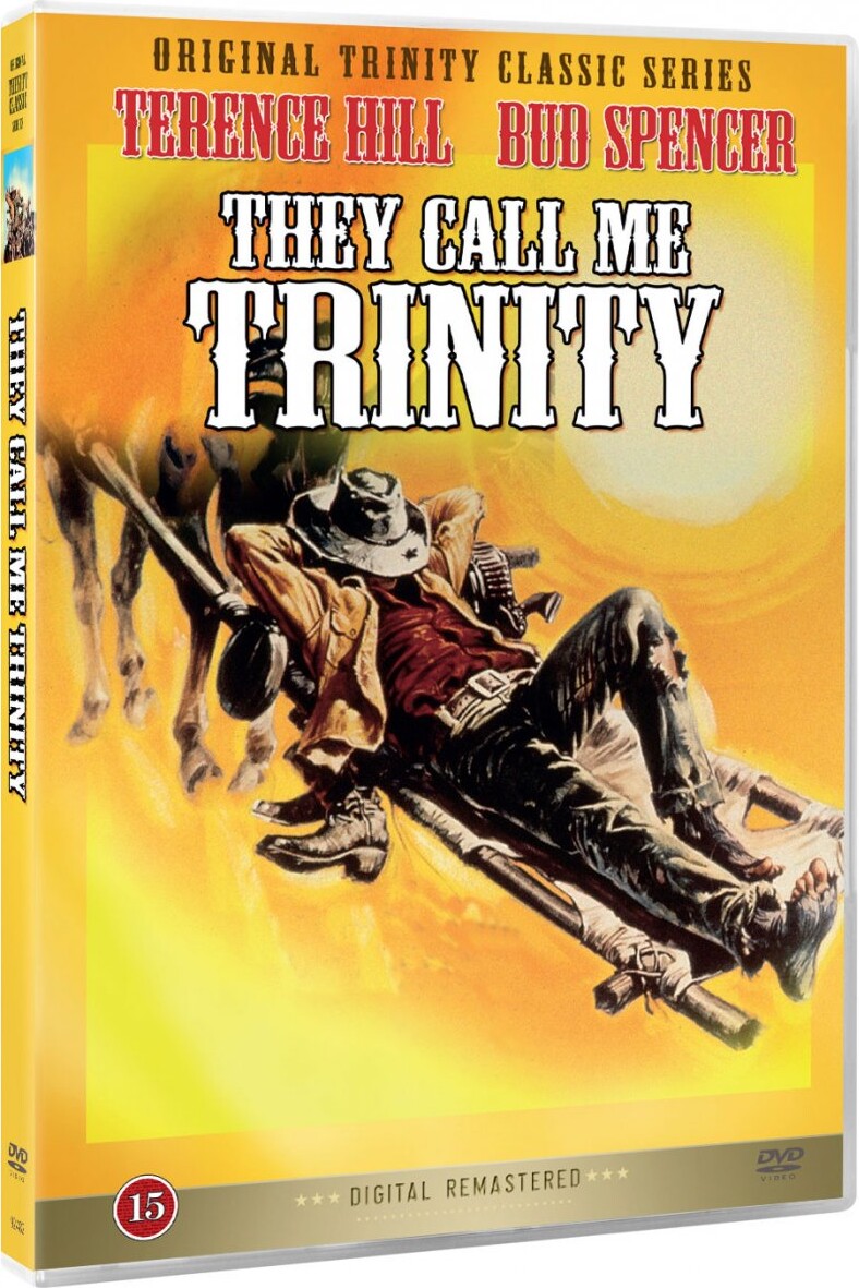 They Call Me Trinity - DVD - Film