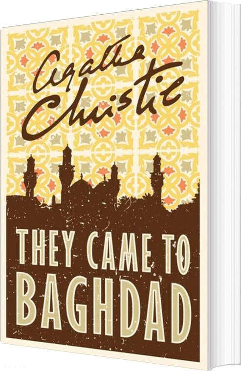 They Came To Baghdad - Agatha Christie - English Book