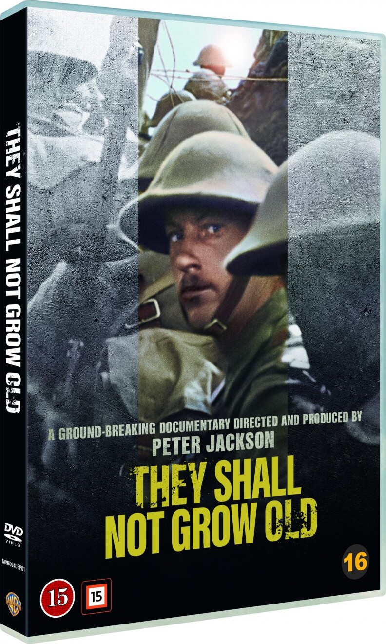 They Shall Not Grow Old - DVD - Film