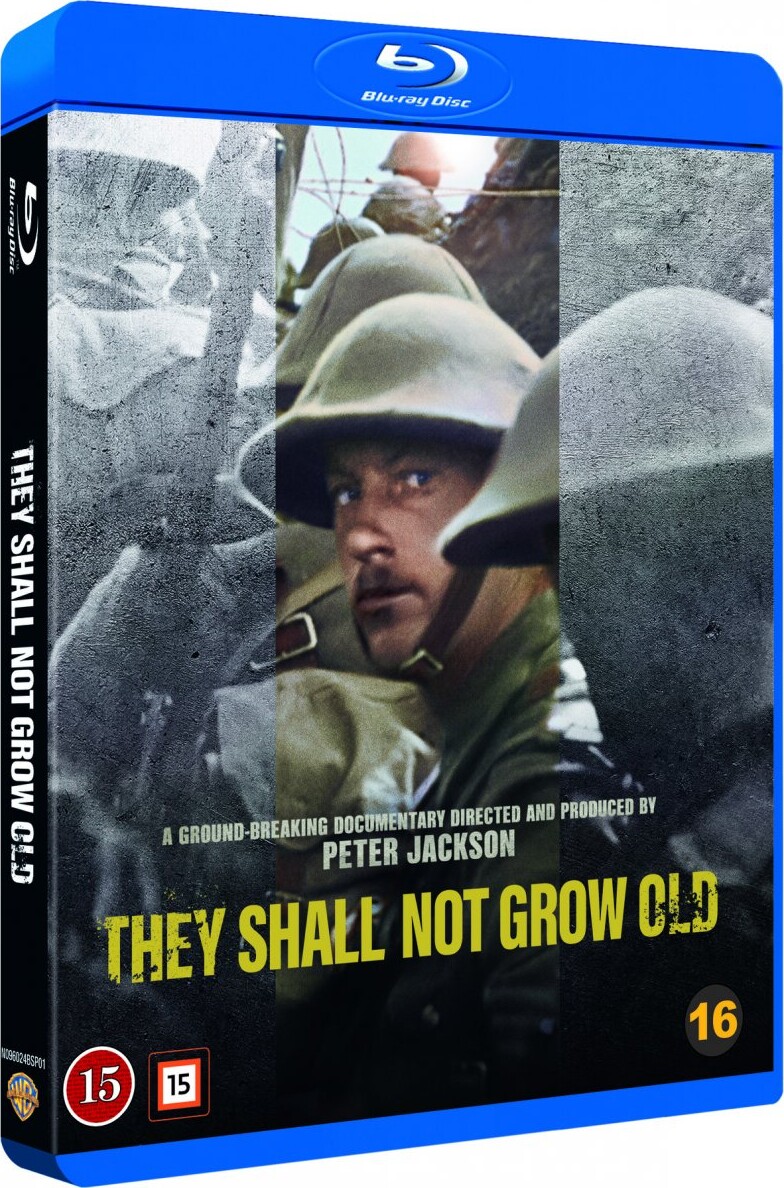 They Shall Not Grow Old - Blu-Ray