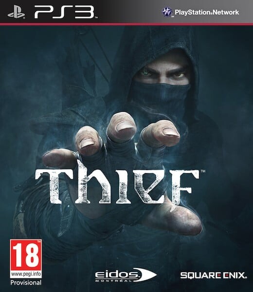 Thief Incl. Bankheist Dlc - PS3