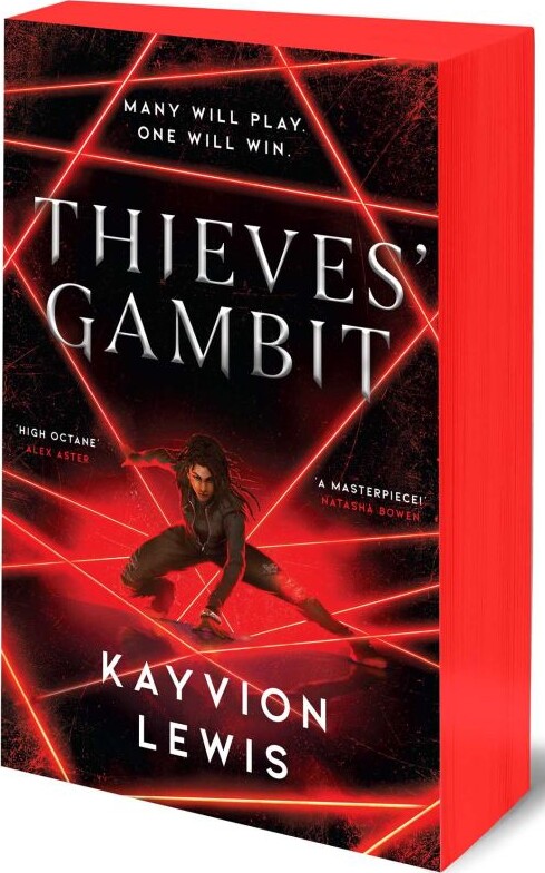 Thieves' Gambit - Kayvion Lewis - English Book