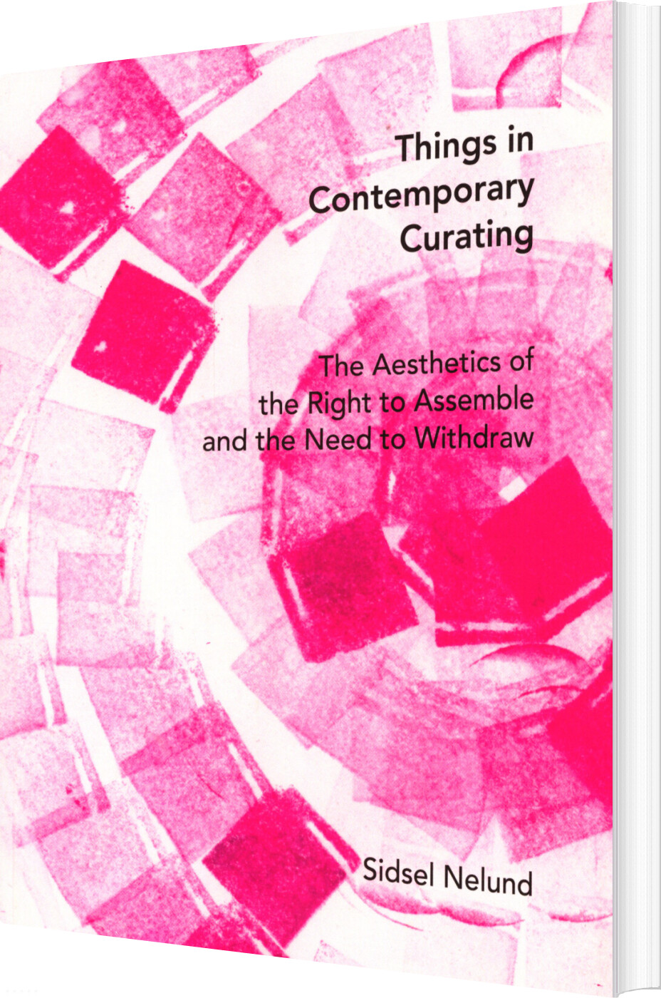 Things In Contemporary Curating - Sidsel Nelund - English Book