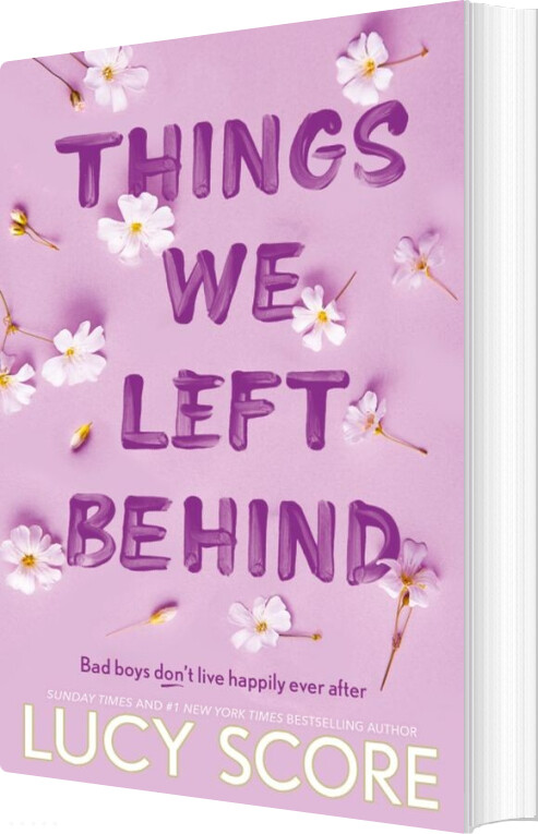Billede af Things We Left Behind - Lucy Score - English Book