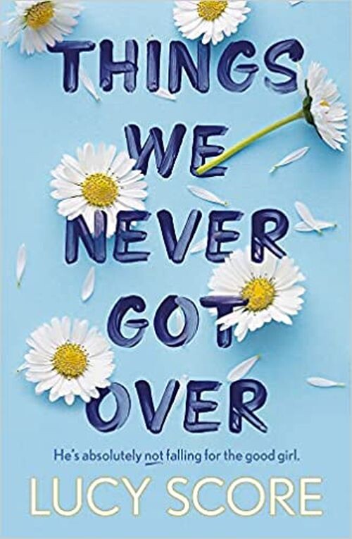 Billede af Things We Never Got Over - Lucy Score - English Book