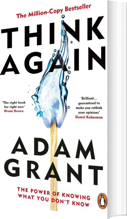 Billede af Think Again: The Power Of Knowing What You Don't Know - Adam Grant - English Book