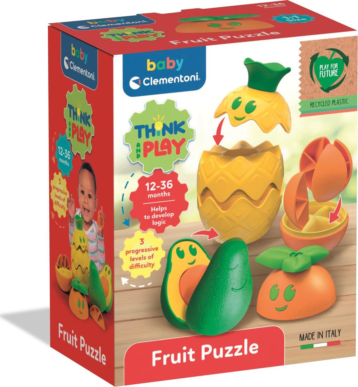 Think And Play - Fruit Set