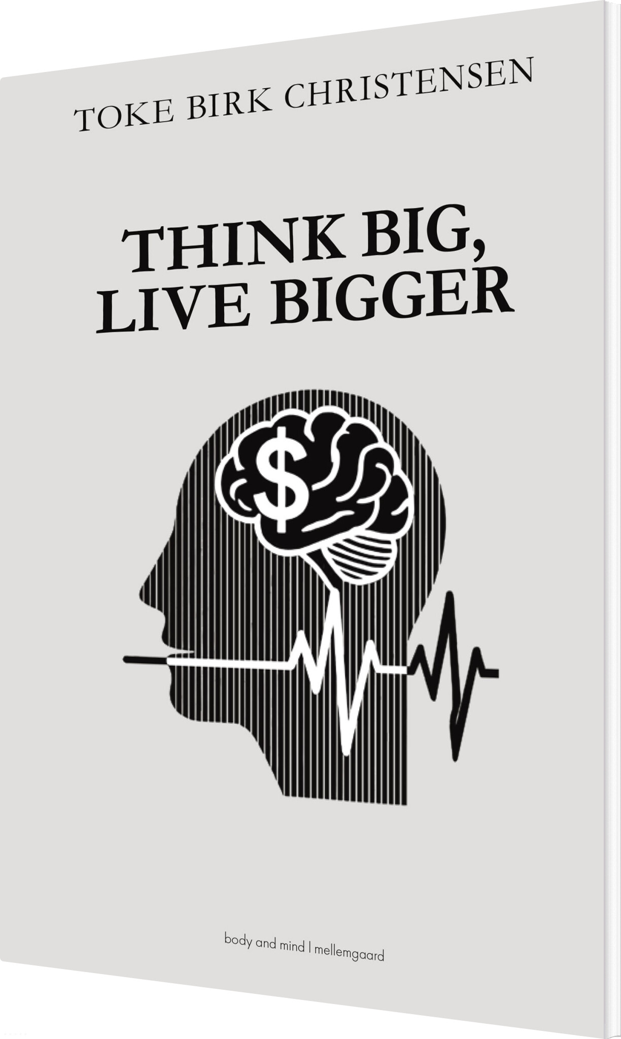 Think Big, Live Bigger - Toke Birk Christensen - English Book