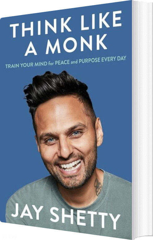 Billede af Think Like A Monk: - Jay Shetty - English Book