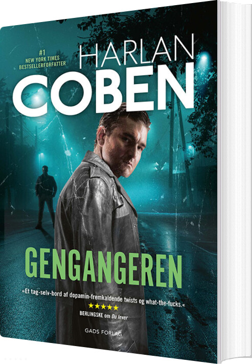Gengangeren - Harlan Coben - Bog