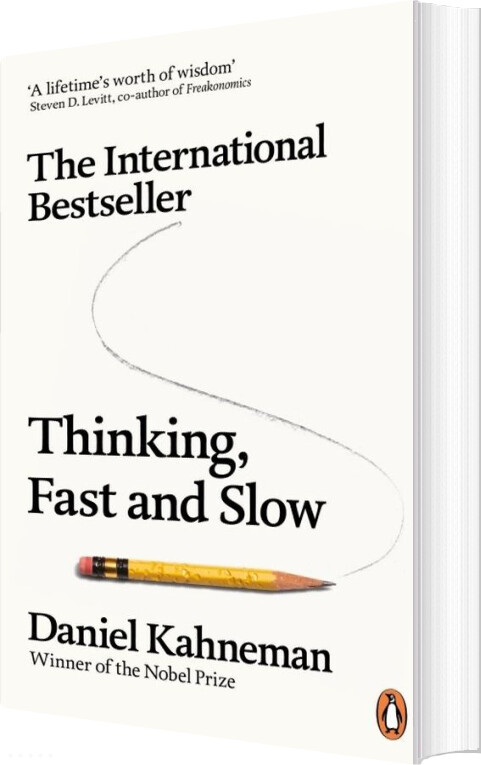 Thinking, Fast And Slow - Daniel Kahneman - English Book