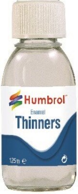 Se Humbrol - Enamel Thinners 125 Ml hos Gucca.dk
