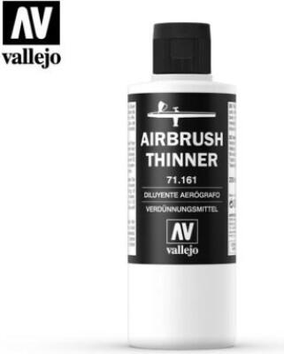 Vallejo - Airbrush Thinner - Fortynder 200 Ml