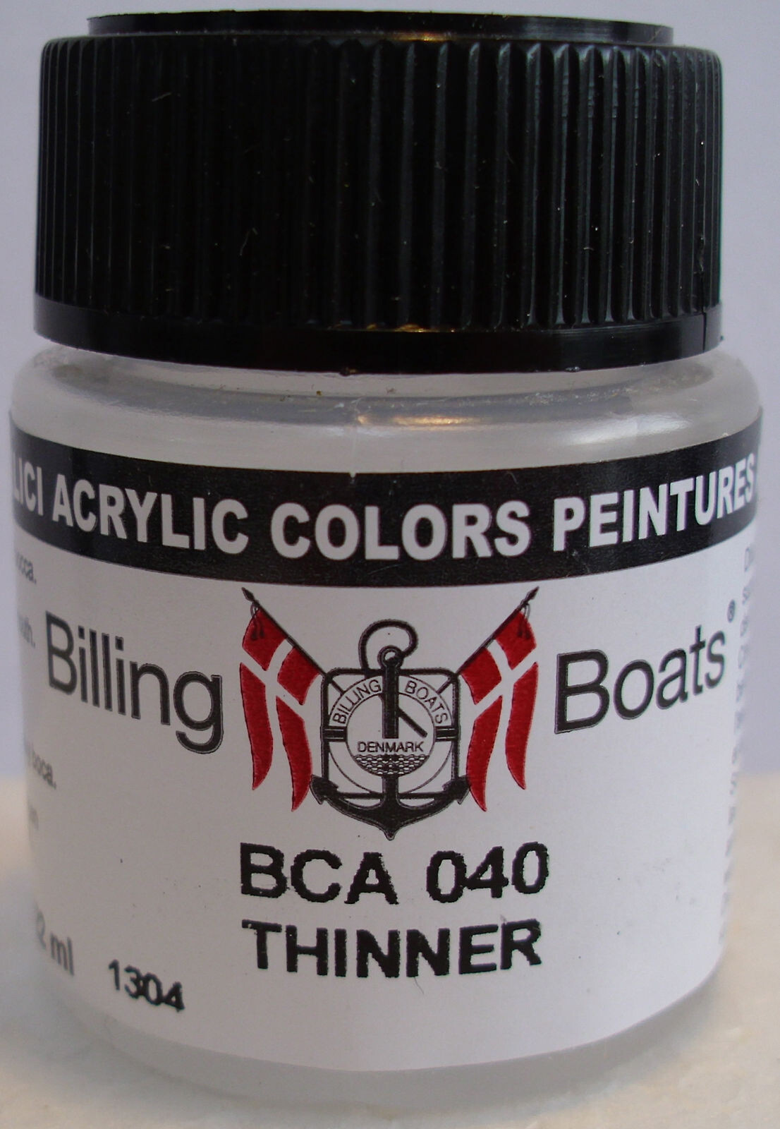 Billing Boats Maling - Thinner 22 Ml - Bca040