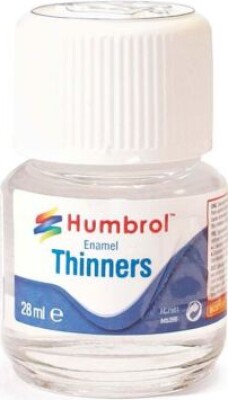image of Humbrol - Enamel Thinners 28 Ml
