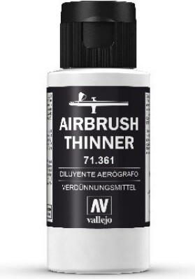 Vallejo - Airbrush Thinner 60 Ml
