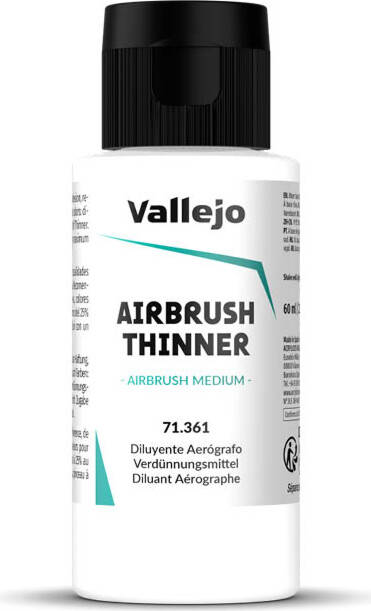 Billede af Vallejo - Airbrush Thinner 60 Ml